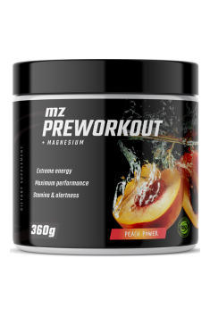 MZ Preworkout will be great addition to your training. Definitely worth a try!