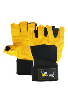 The highest quality training gloves with special system improving grip strength. Very important in multi-joint exercises!